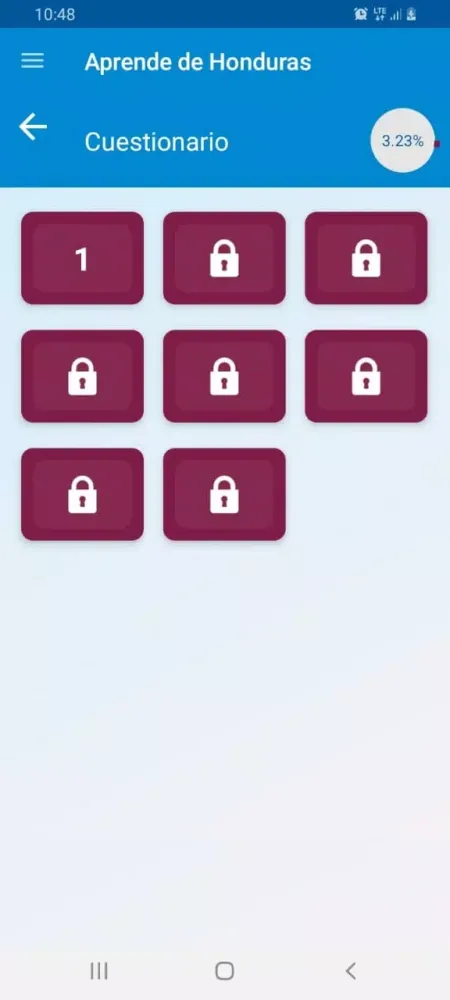 Aprende de Honduras スクリーンショット