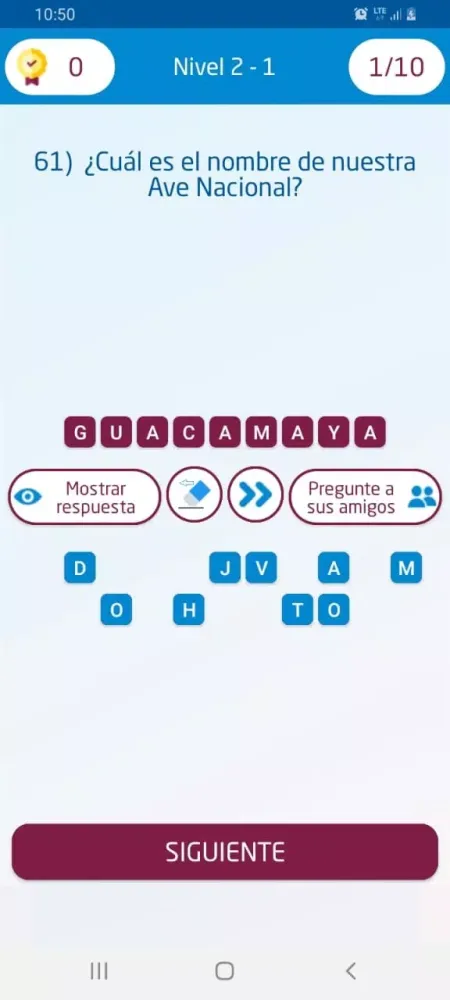 Aprende de Honduras スクリーンショット