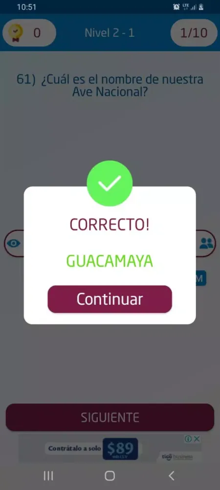 Aprende de Honduras スクリーンショット