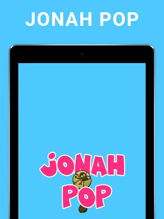 Jonah Pop iPad  스크린샷