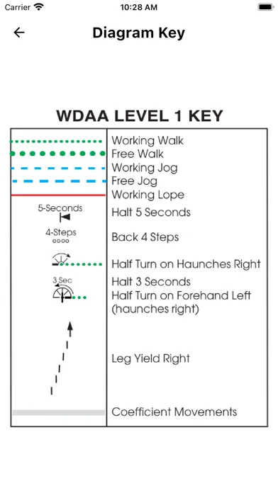 2022 WDAA Judges Tests 스크린샷