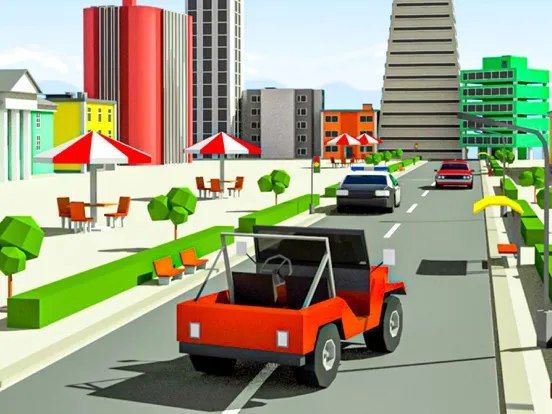 Zrzuty ekranu Midtown Car Driving School 3D iPad 