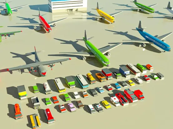 Zrzuty ekranu Midtown Car Driving School 3D iPad 