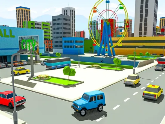 Zrzuty ekranu Midtown Car Driving School 3D iPad 