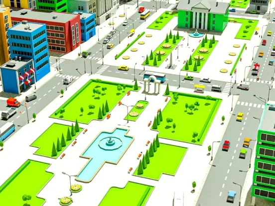 Zrzuty ekranu Midtown Car Driving School 3D iPad 
