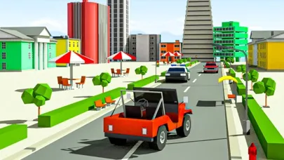 Zrzuty ekranu Midtown Car Driving School 3D