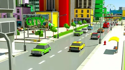 Zrzuty ekranu Midtown Car Driving School 3D