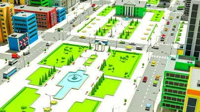 Zrzuty ekranu Midtown Car Driving School 3D