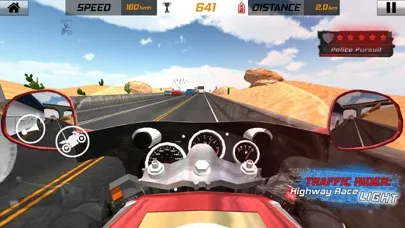 Traffic Highway Race Light سکرین شاٹس