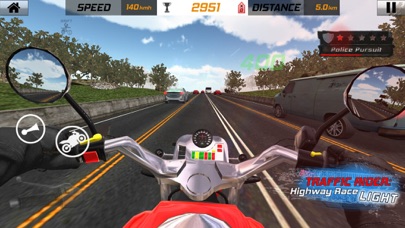 Скриншоты Traffic Highway Race Light