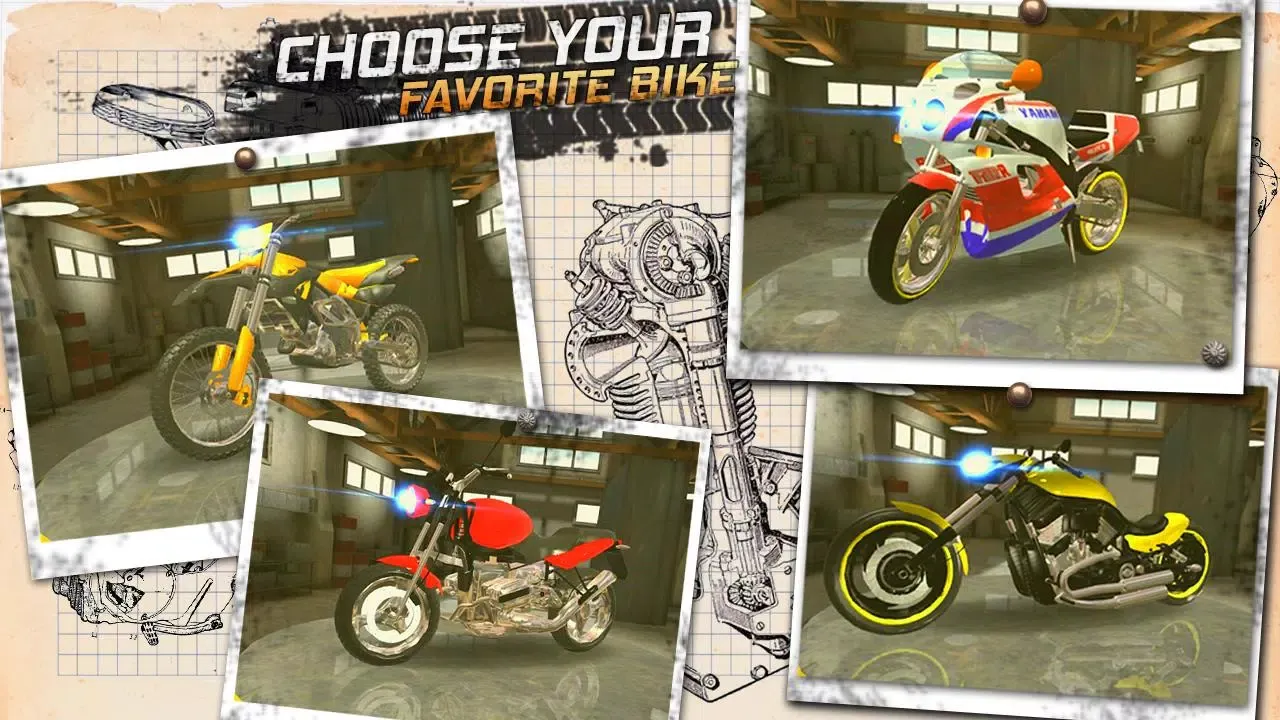Ảnh chụp màn hình của Traffic Rider: Highway Race