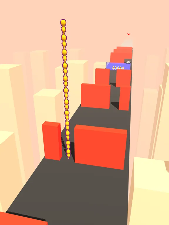 صور Crowd Tower - 3D Runner iPad 