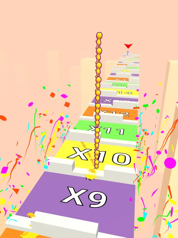 صور Crowd Tower - 3D Runner iPad 