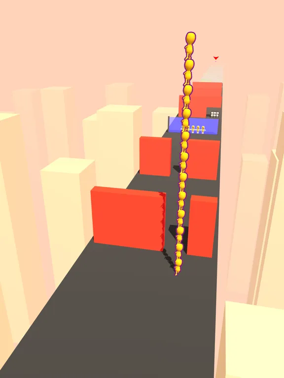 صور Crowd Tower - 3D Runner iPad 