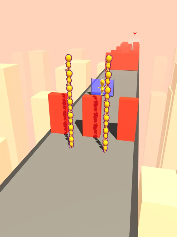 صور Crowd Tower - 3D Runner iPad 