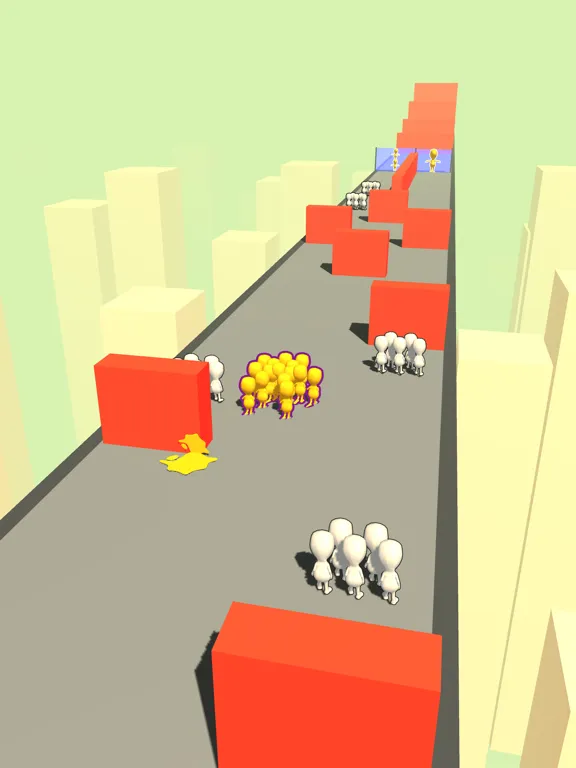 صور Crowd Tower - 3D Runner iPad 