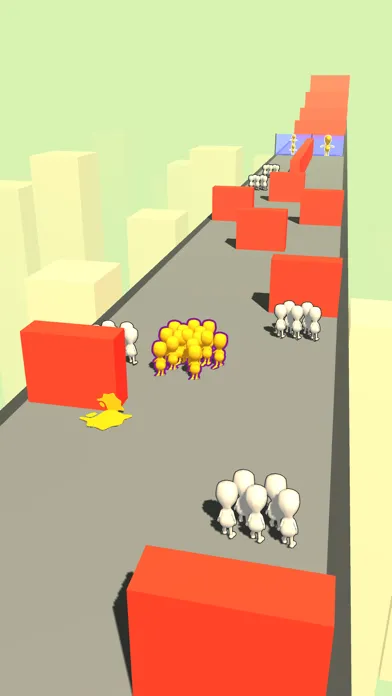 صور Crowd Tower - 3D Runner