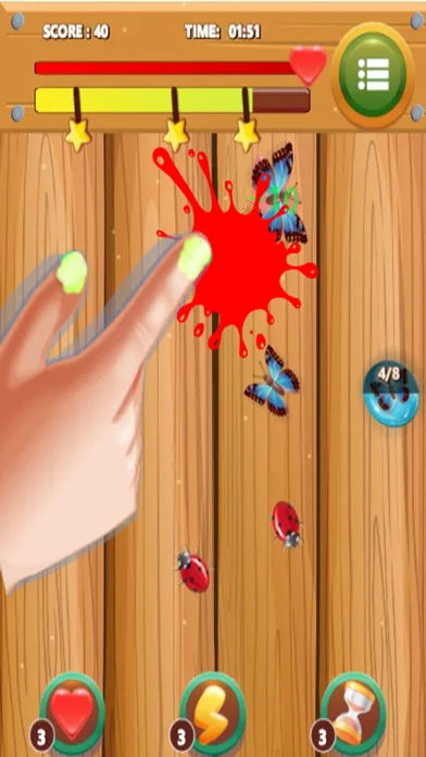Bug Smasher - Tap To Kills スクリーンショット