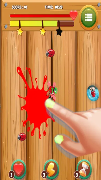 Bug Smasher - Tap To Kills スクリーンショット