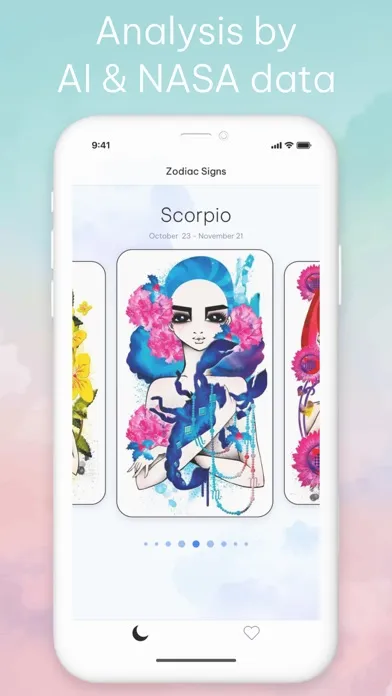 Daily Love horoscope Screenshots