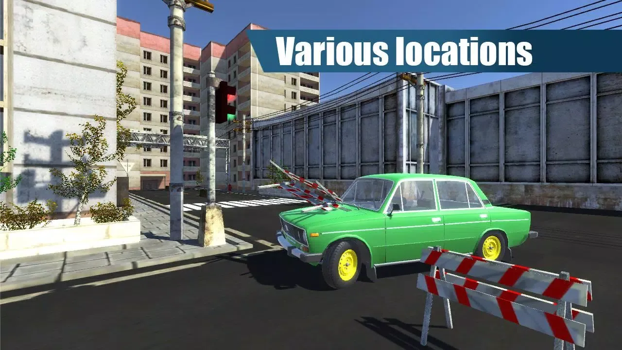 Russian Cars - USSR Version Screenshots
