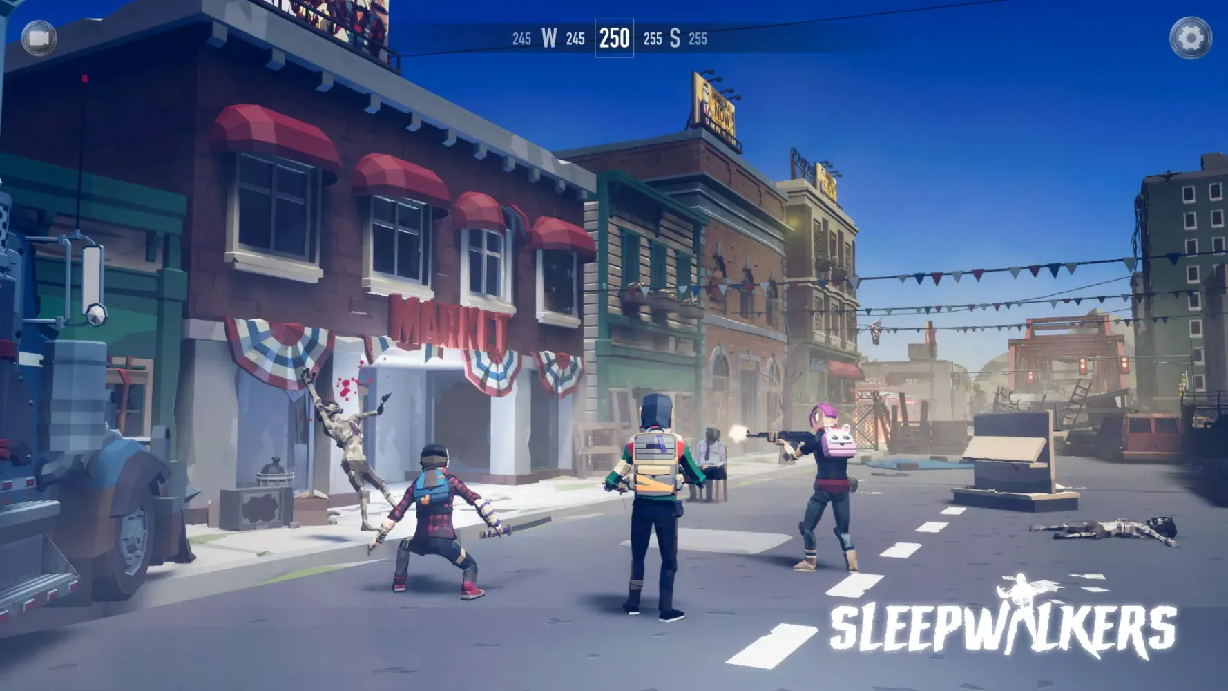 Capturas de tela do SleepWalkers