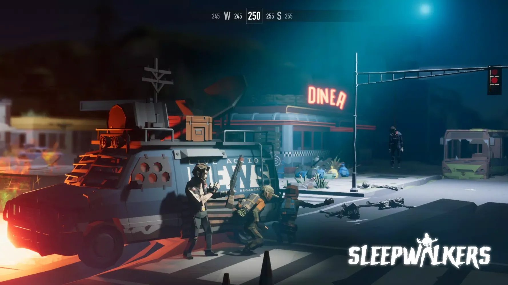 Capturas de tela do SleepWalkers