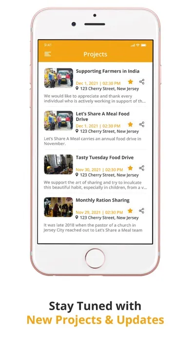 Let's Share A Meal应用截图