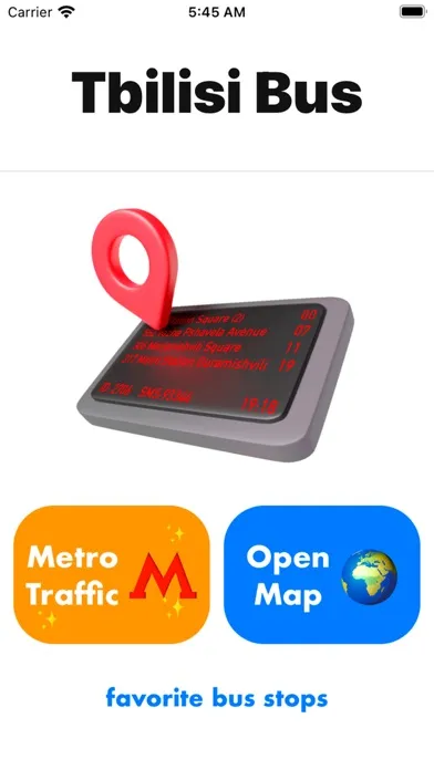 صور Tbilisi Bus App