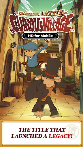 Layton: Curious Village in HD应用截图
