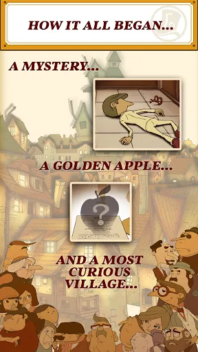 Layton: Curious Village in HD应用截图