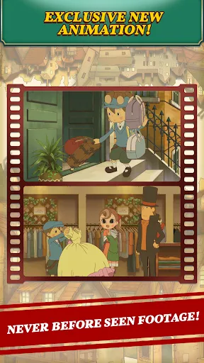 Layton: Curious Village in HD应用截图