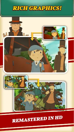 Layton: Curious Village in HD应用截图