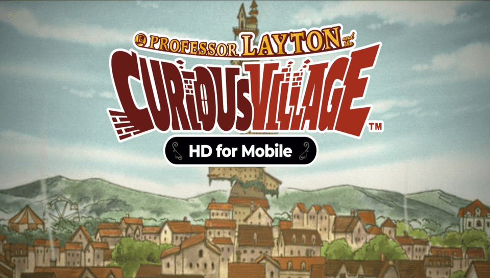 Layton: Curious Village in HD