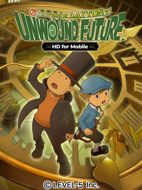 تصاویر Layton: Unwound Future in HD iPad 