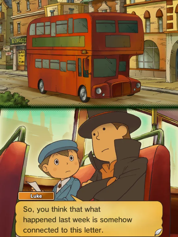 تصاویر Layton: Unwound Future in HD iPad 