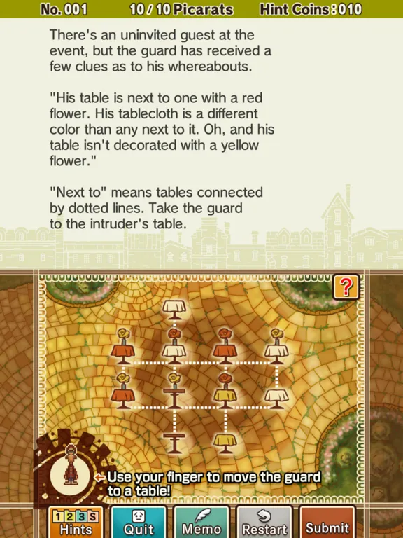 تصاویر Layton: Unwound Future in HD iPad 