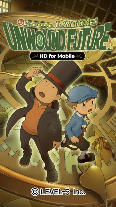 تصاویر Layton: Unwound Future in HD