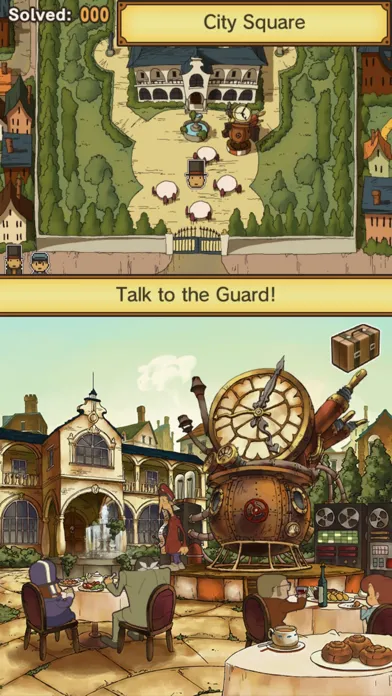 تصاویر Layton: Unwound Future in HD