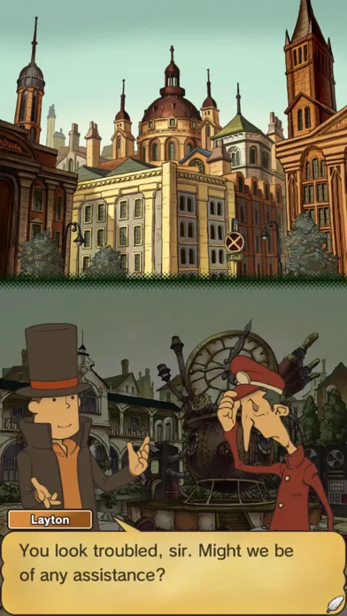 تصاویر Layton: Unwound Future in HD