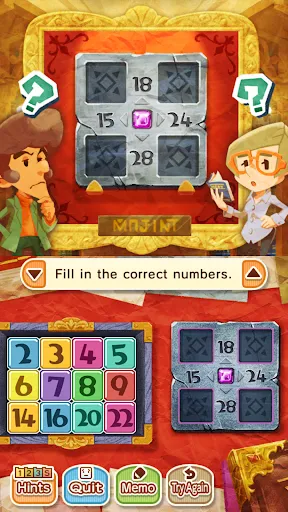 Layton’s  Mystery Journey Screenshots