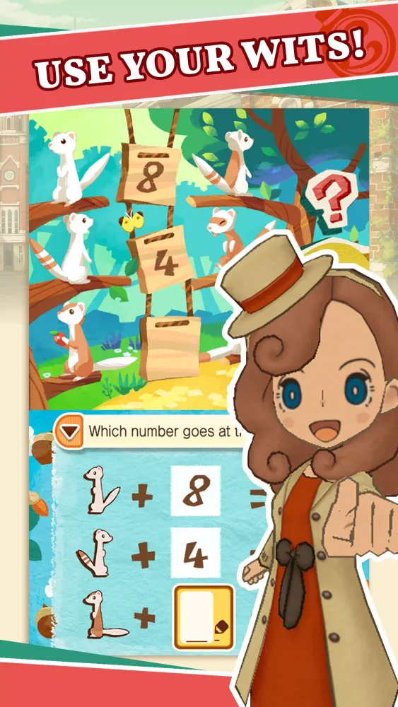 LAYTON’S MYSTERY JOURNEY – St স্ক্রিনশট