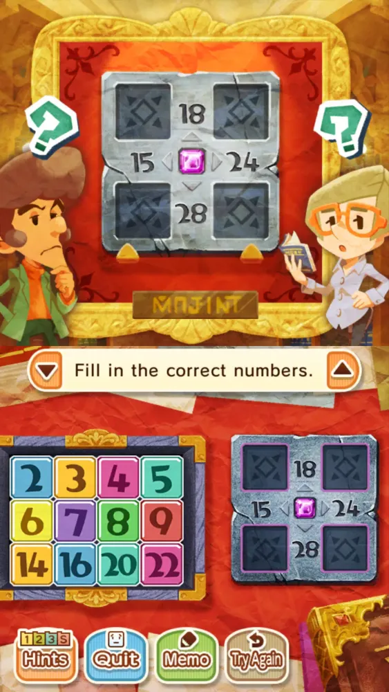 LAYTON’S MYSTERY JOURNEY – St স্ক্রিনশট
