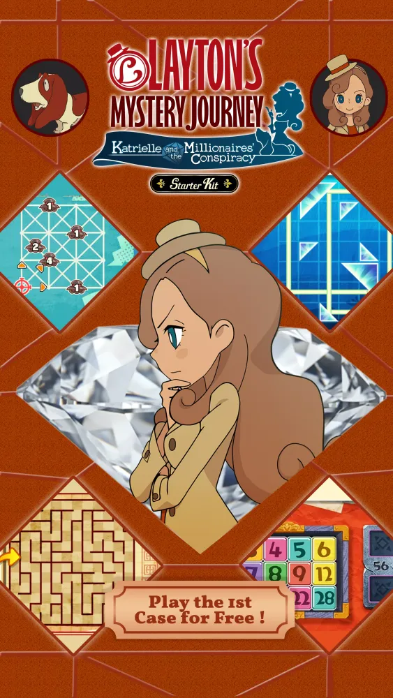 LAYTON’S MYSTERY JOURNEY – St স্ক্রিনশট