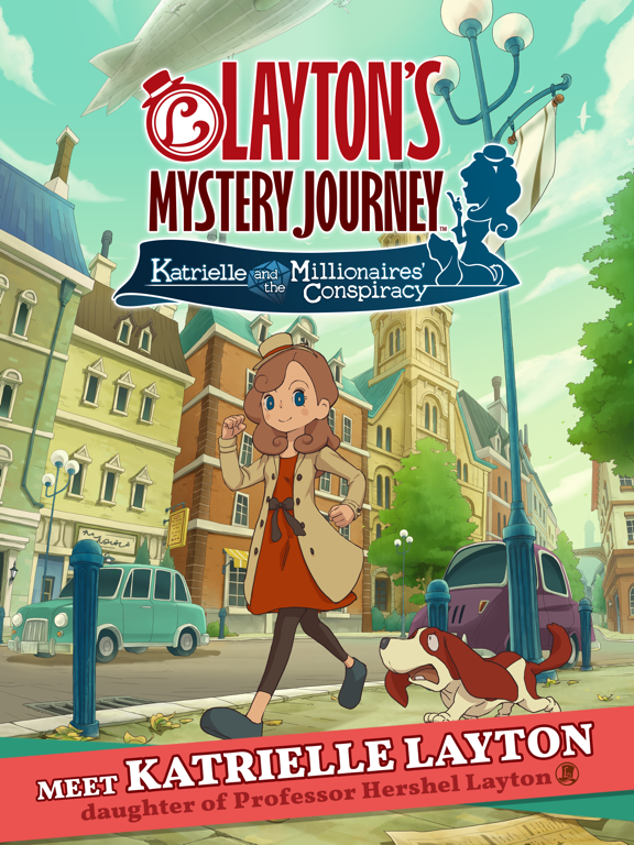 Layton’s Mystery Journey iPad  স্ক্রিনশট