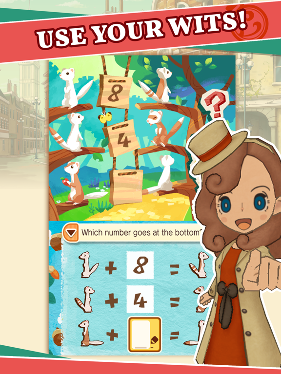 Layton’s Mystery Journey iPad  স্ক্রিনশট