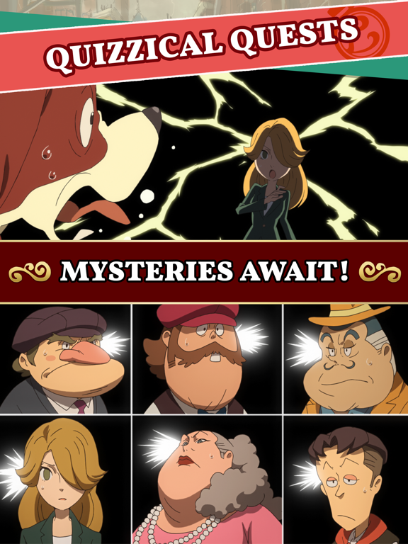 Layton’s Mystery Journey iPad  স্ক্রিনশট