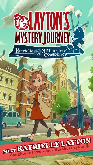 Layton’s Mystery Journey স্ক্রিনশট