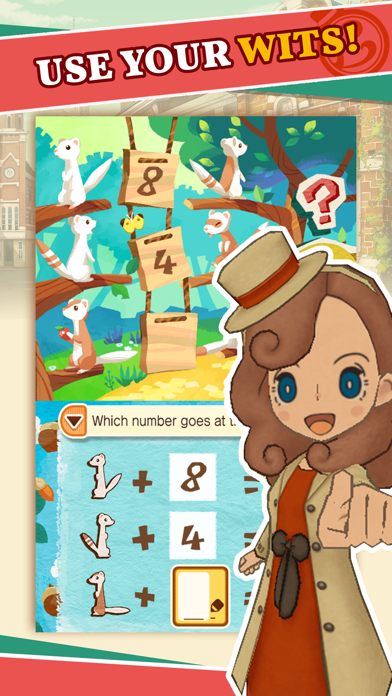 Layton’s Mystery Journey স্ক্রিনশট