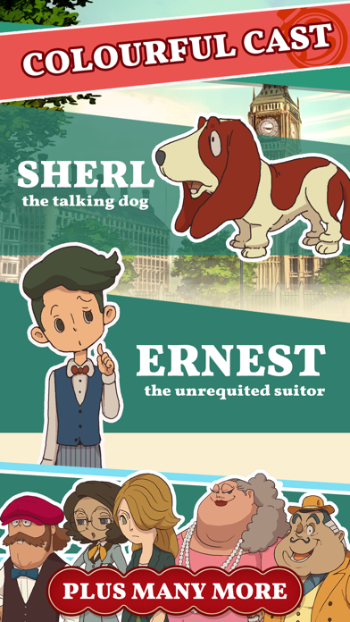 Layton’s Mystery Journey স্ক্রিনশট